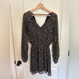 Dress Up Floral Dress Size Small